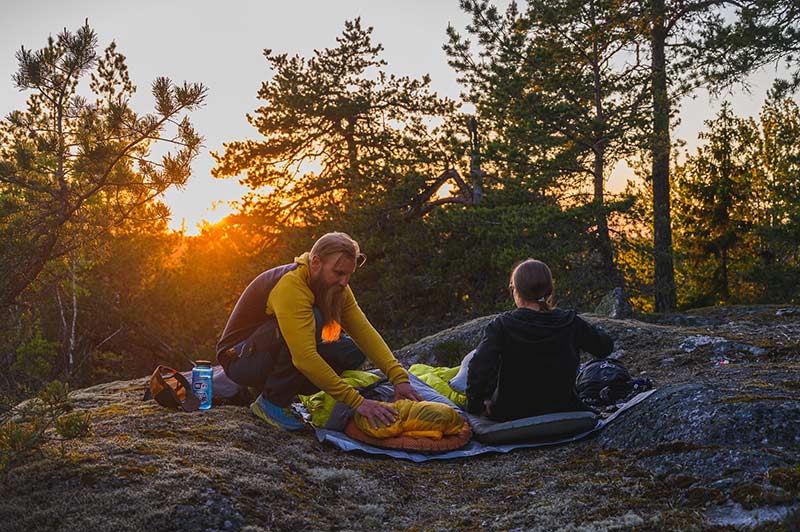 Vinkit yön yli retkelle!