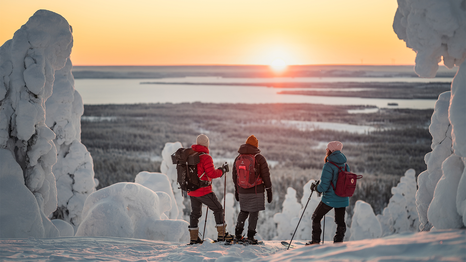 Talviale alkaa tästä
