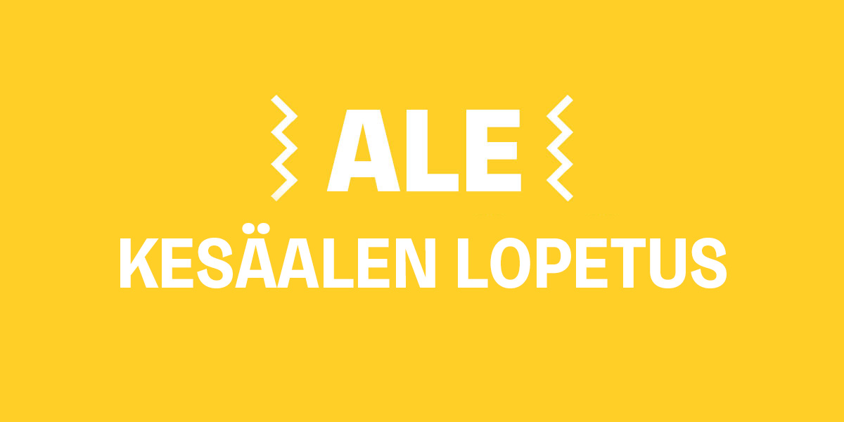 Kesäale lopetus (dynamic page)