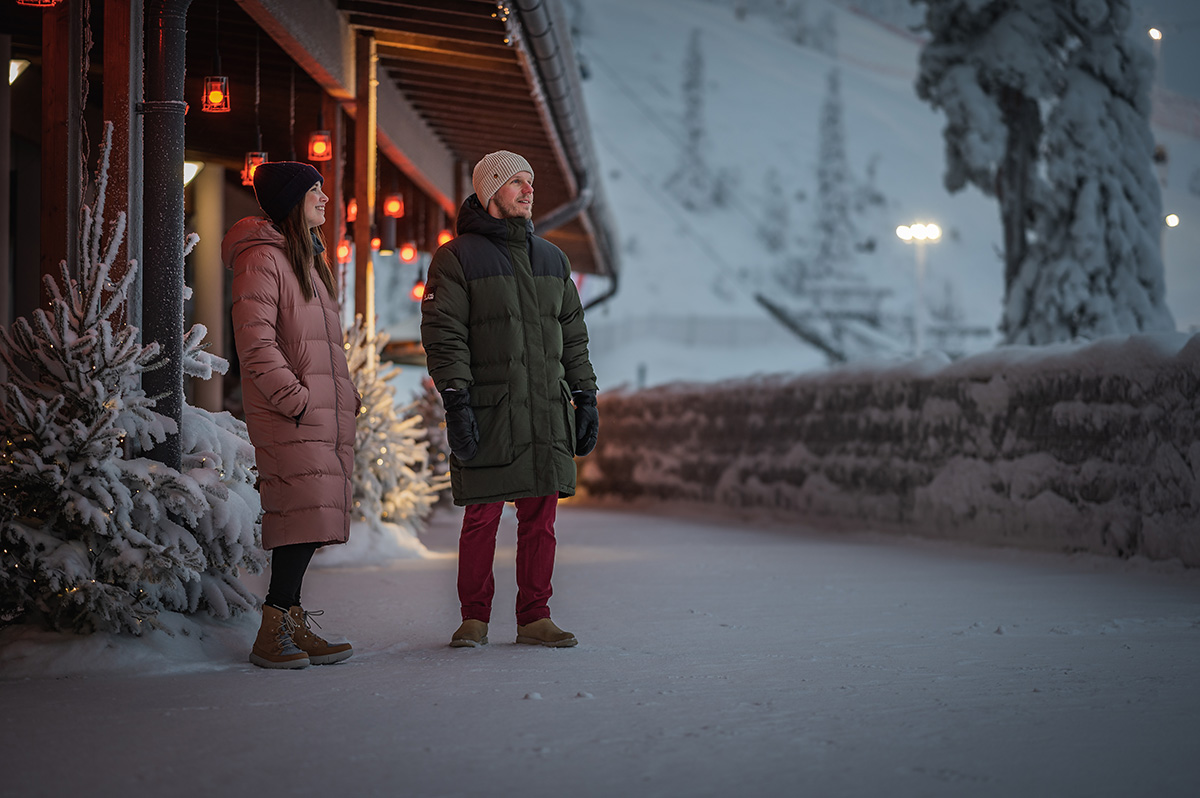 Lämpimät talvitakit