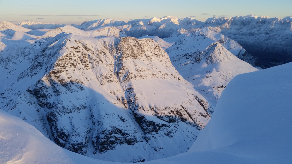 Lyngen alps