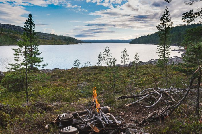 Many consider Vätsäri the king of Finland's wilderness areas
