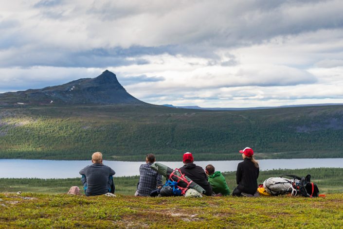 In the mountains, it's worth stopping to take in the views