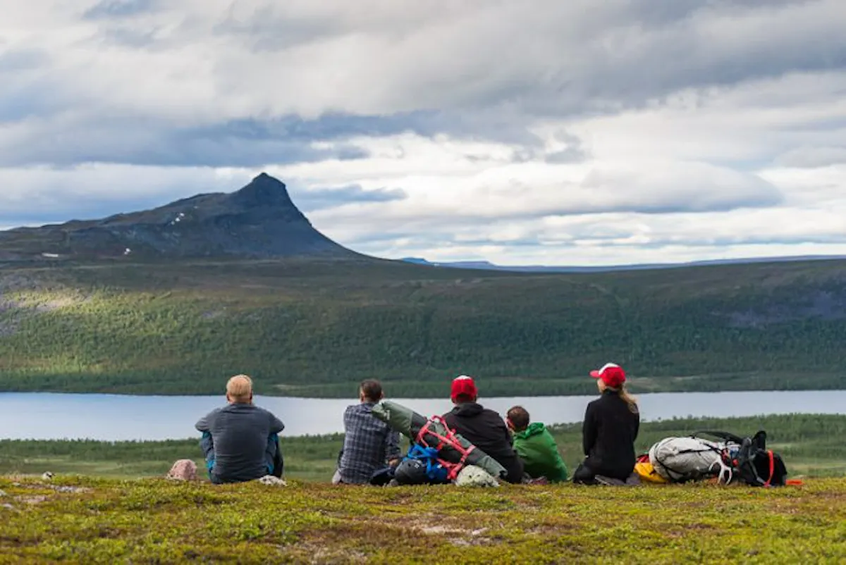 In the mountains, it's worth stopping to take in the views