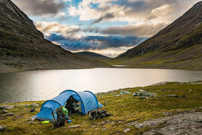 Sarek is perhaps the most demanding hiking destination in mainland Scandinavia