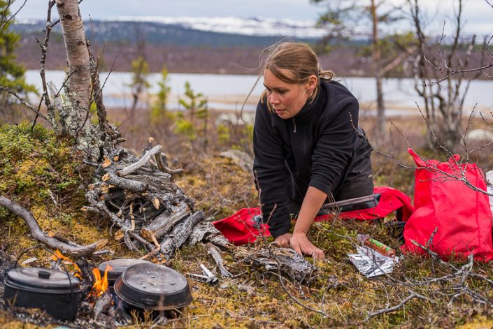 Food cooked over a campfire might just be the best food there is