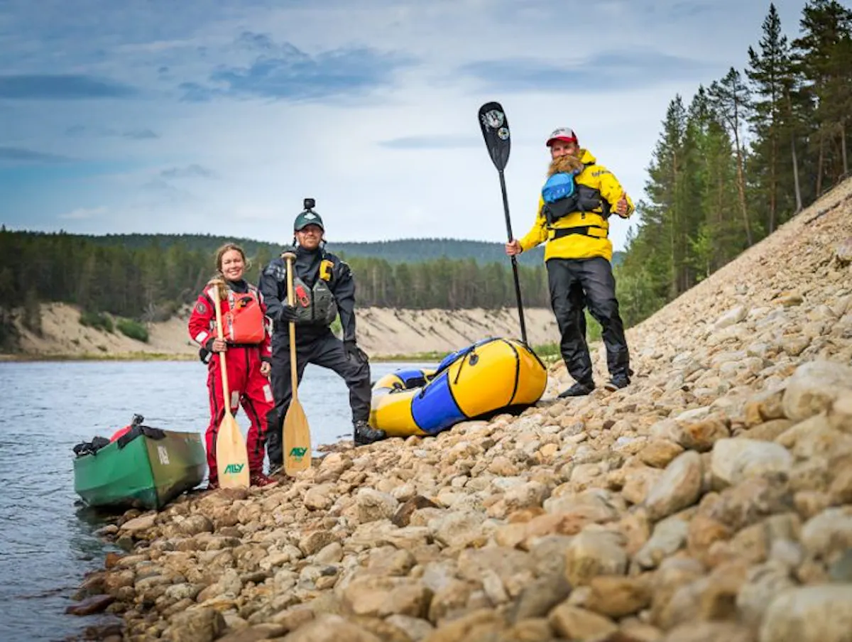 The Ivalo gold river is steeped in history