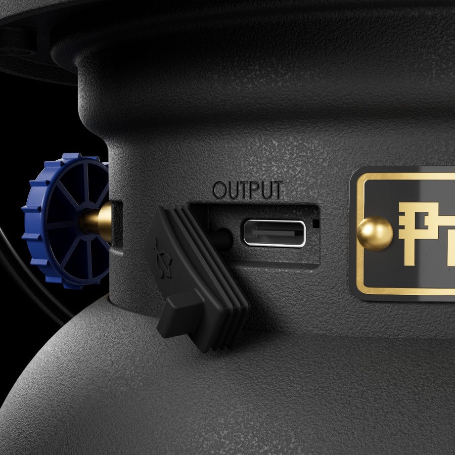 Petromax LM500 Led Lantern + Battery Black 11