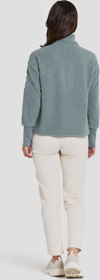 Didriksons Women's Alexa 3 Full Zip Factory Blue 07