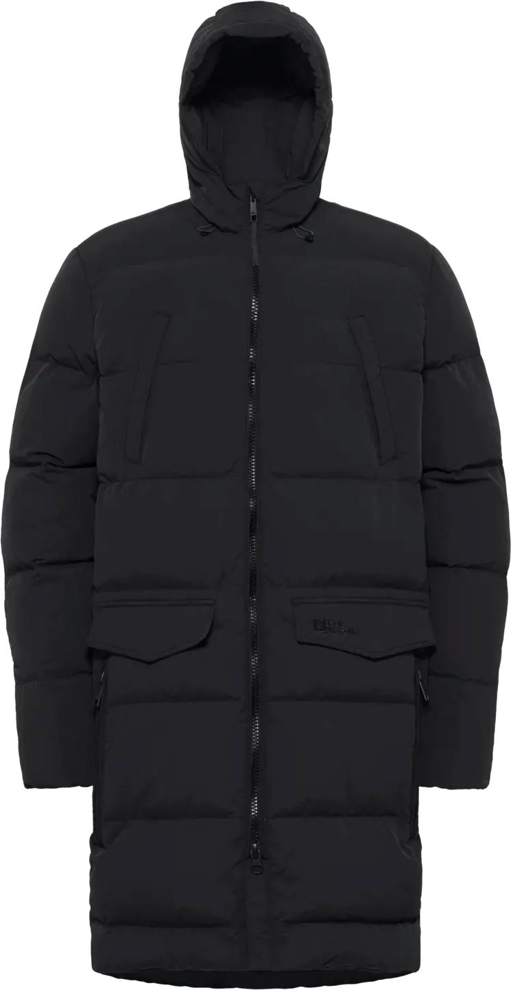 Jack Wolfskin Men's Nordlicht Parka Black 10