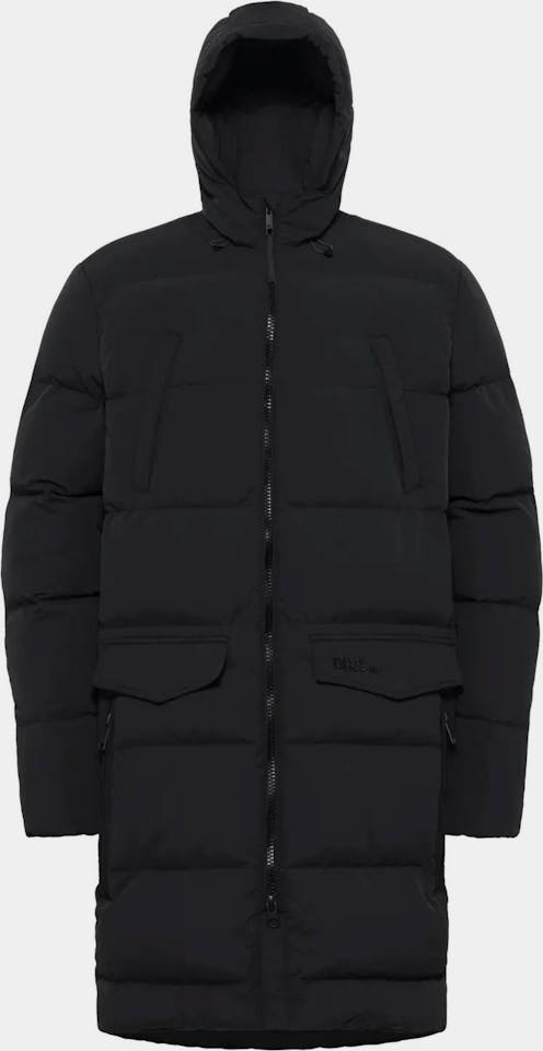 Jack Wolfskin Men's Nordlicht Parka Black 10