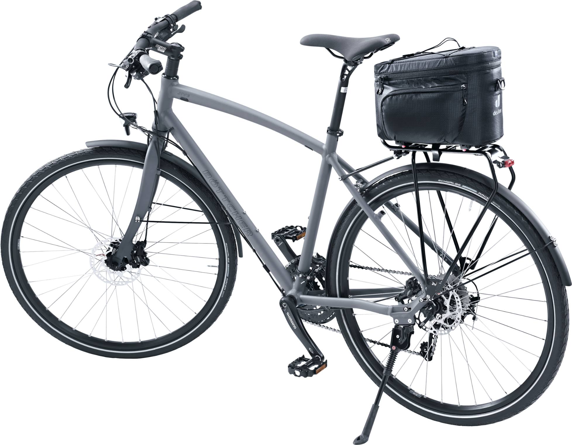 Deuter Rack Bag 10 KF Black 03