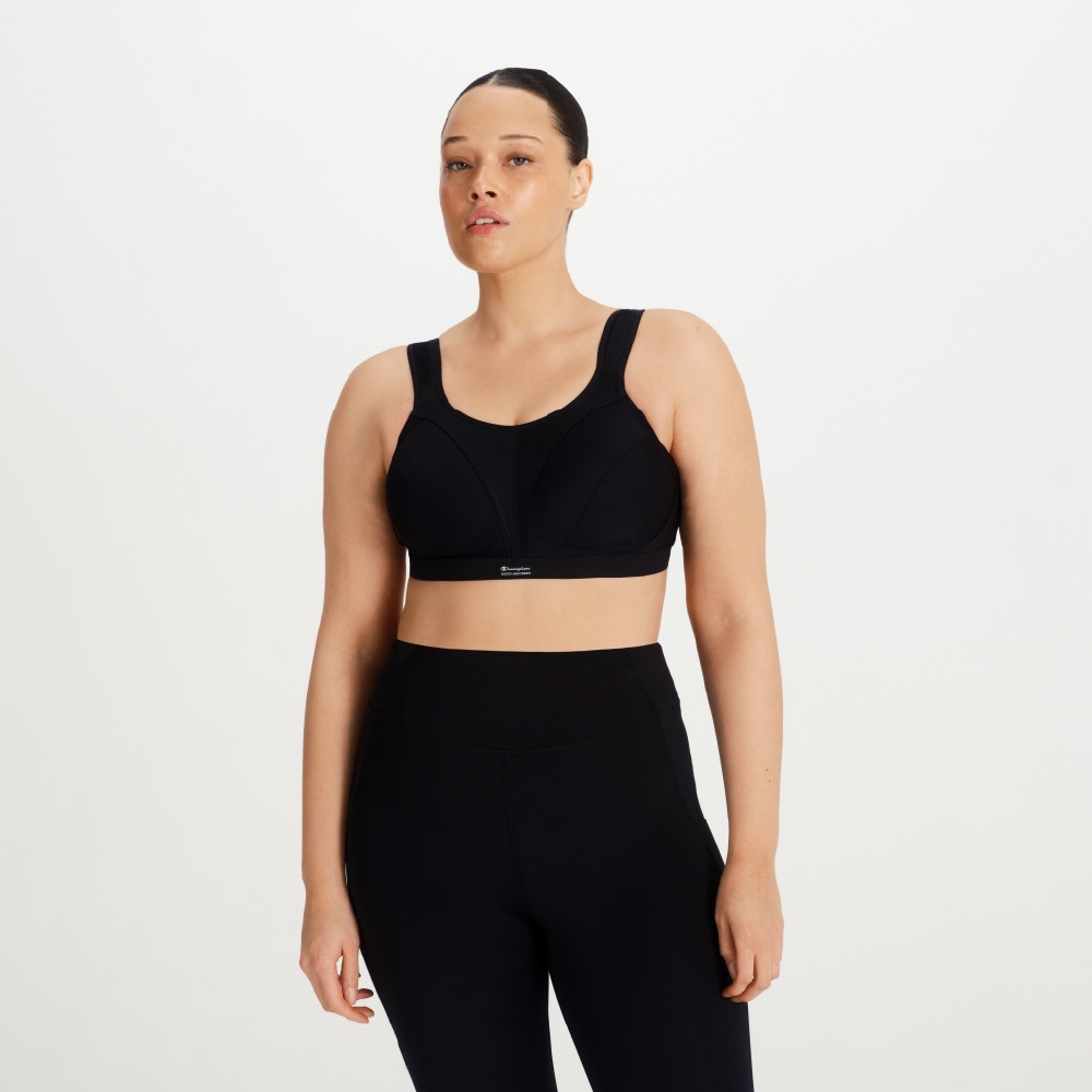 Shock Absorber D+ Max Support Sports Bra H-cup Black 03