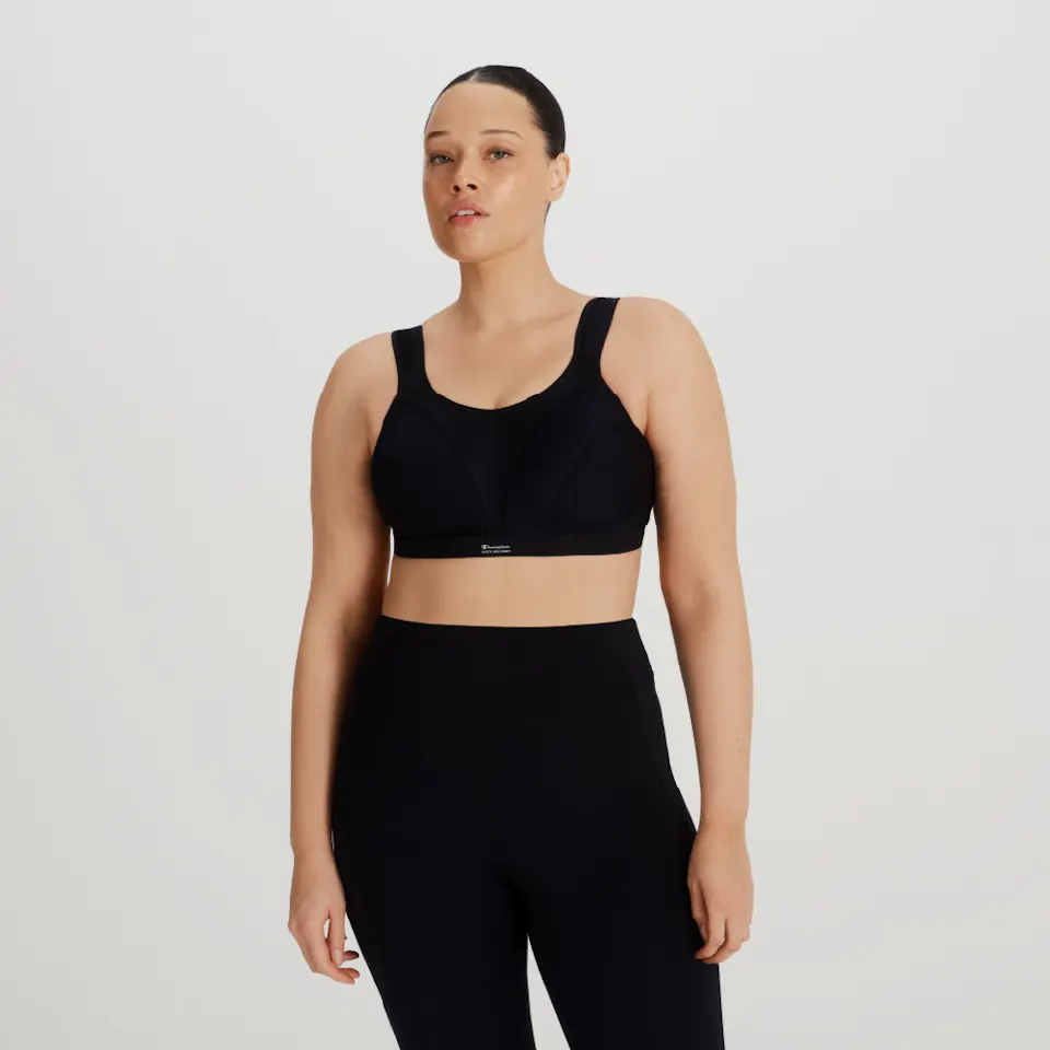 Shock Absorber D+ Max Support Sports Bra H-cup Black 03