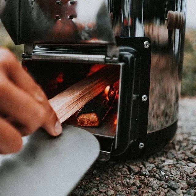 Petromax Rocket Stove RF33  08
