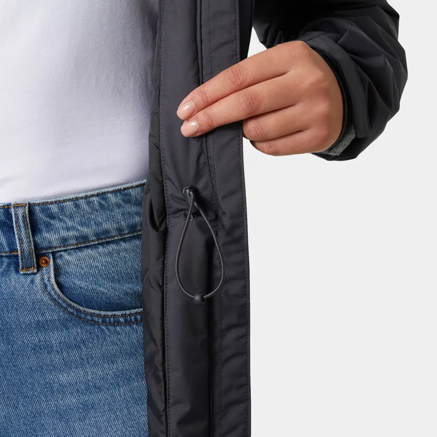 Helly Hansen Women's Westport Insulated Coat - Naisten talvitakki Ebony 11