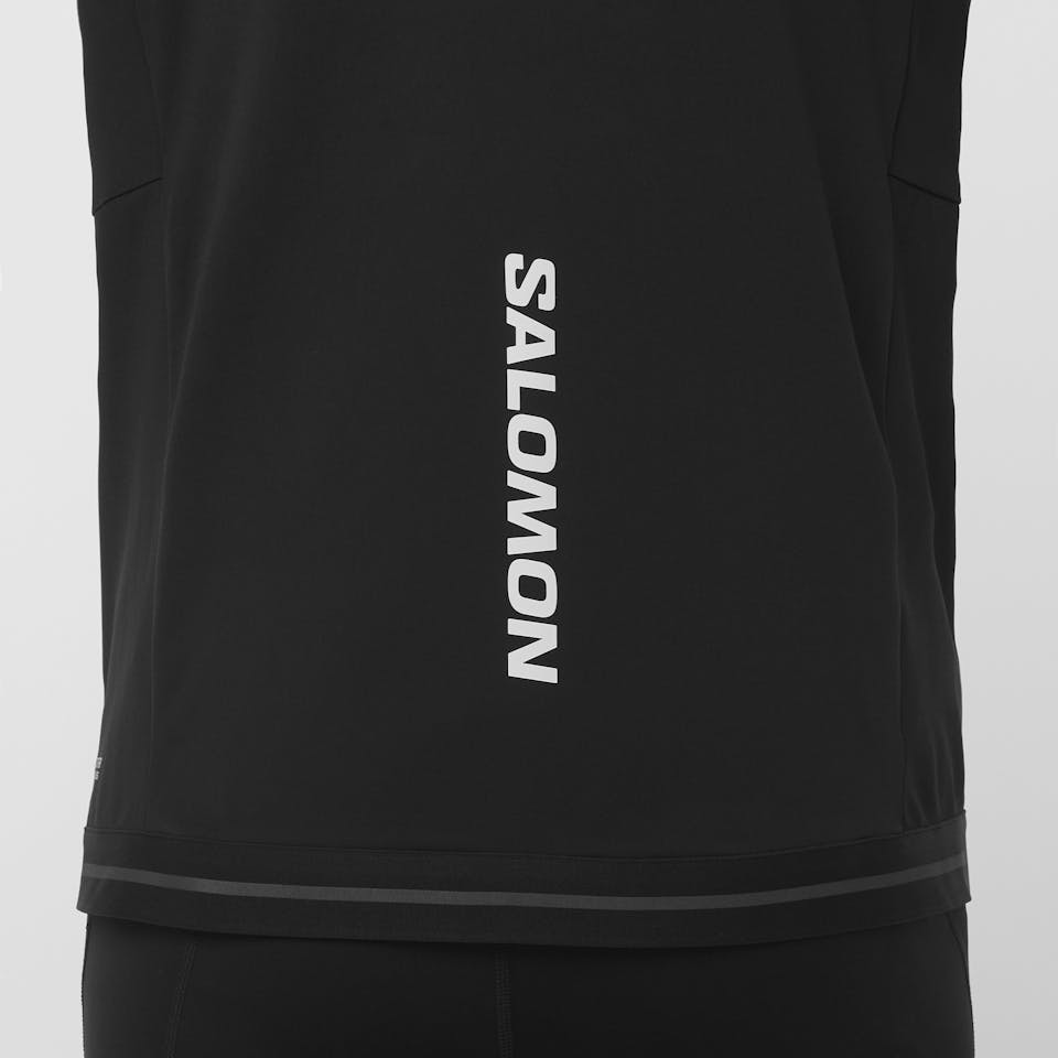 Salomon Men's GTX Softshell Jacket Black 07