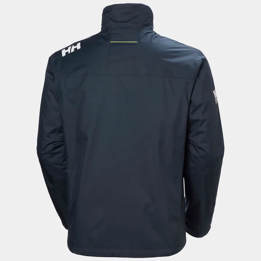 Helly Hansen Men's Crew Hooded Pile Jacket - Miesten talvitakki Navy 08