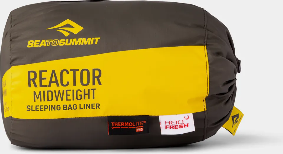 Sea To Summit Reactor Midweight Liner Large Beluga 04
