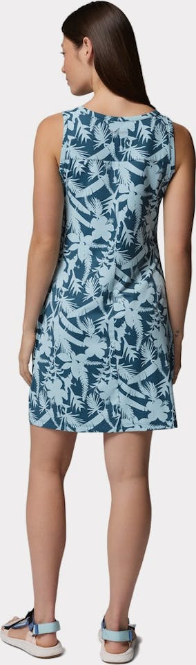 Columbia Women's Chill River Printed Dress Jet Stream 05