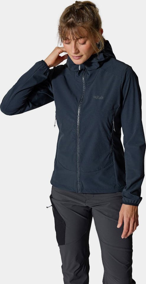 Rab Women's Borealis Hoody Beluga 05
