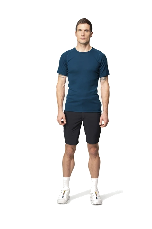 Devold Men's Lauparen Merino 190 Base Tee Flood 04