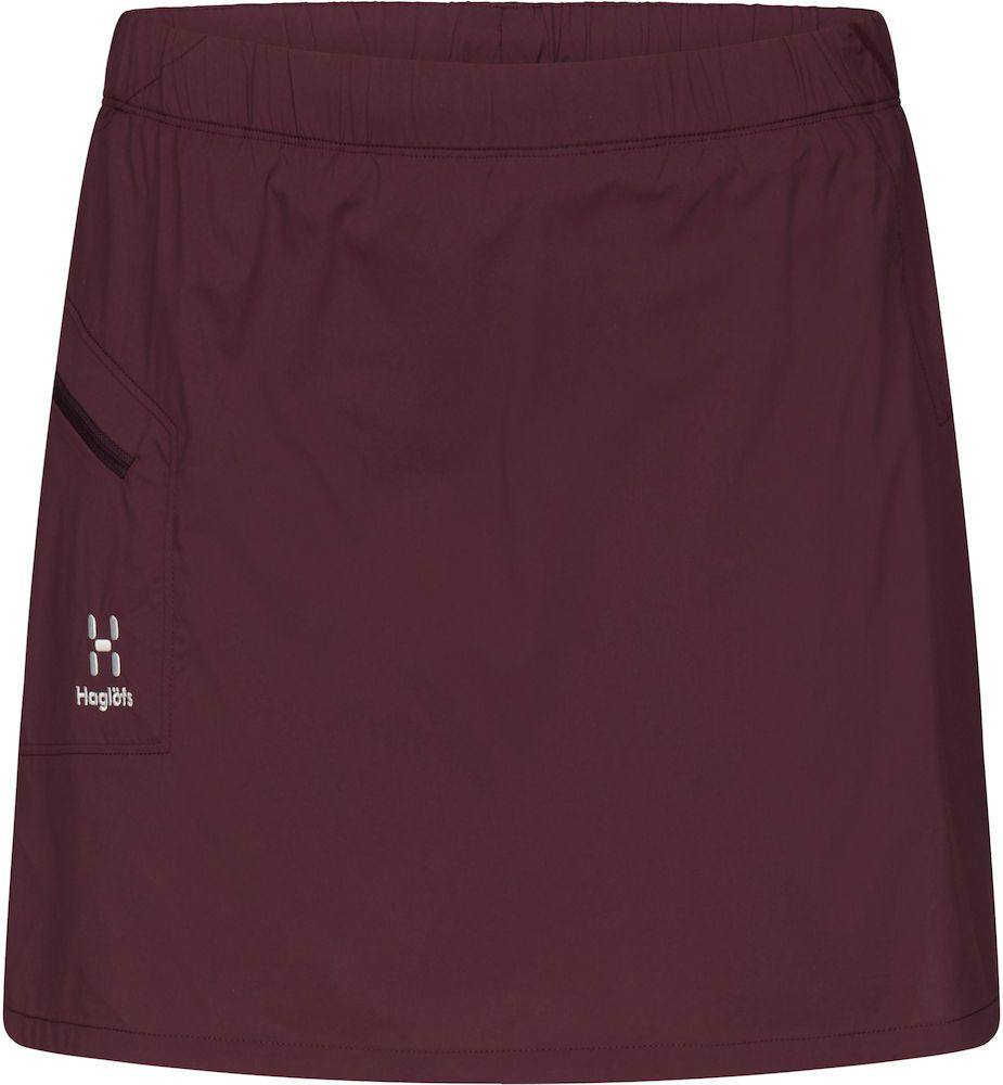 Haglöfs Lite Skort Women Aubergine 02