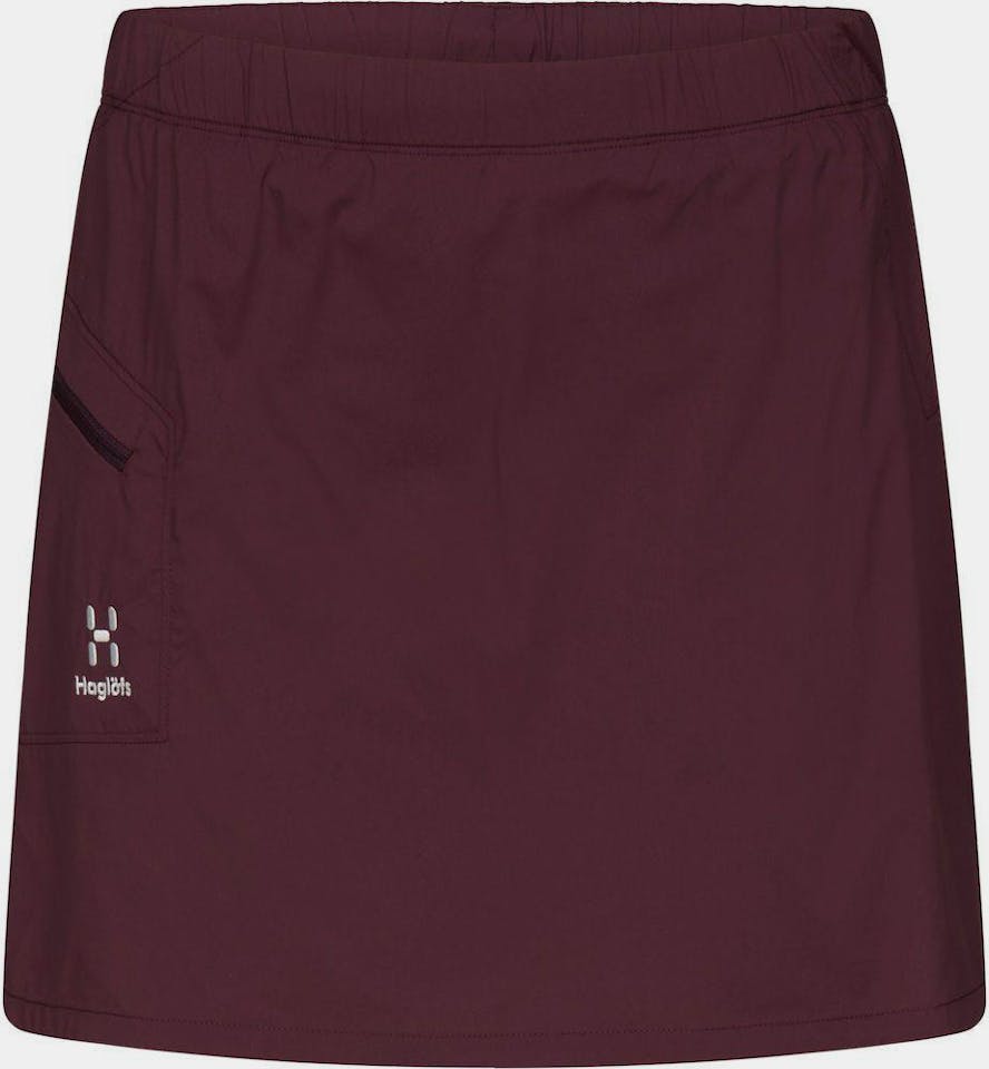 Haglöfs Lite Skort Women Aubergine 02