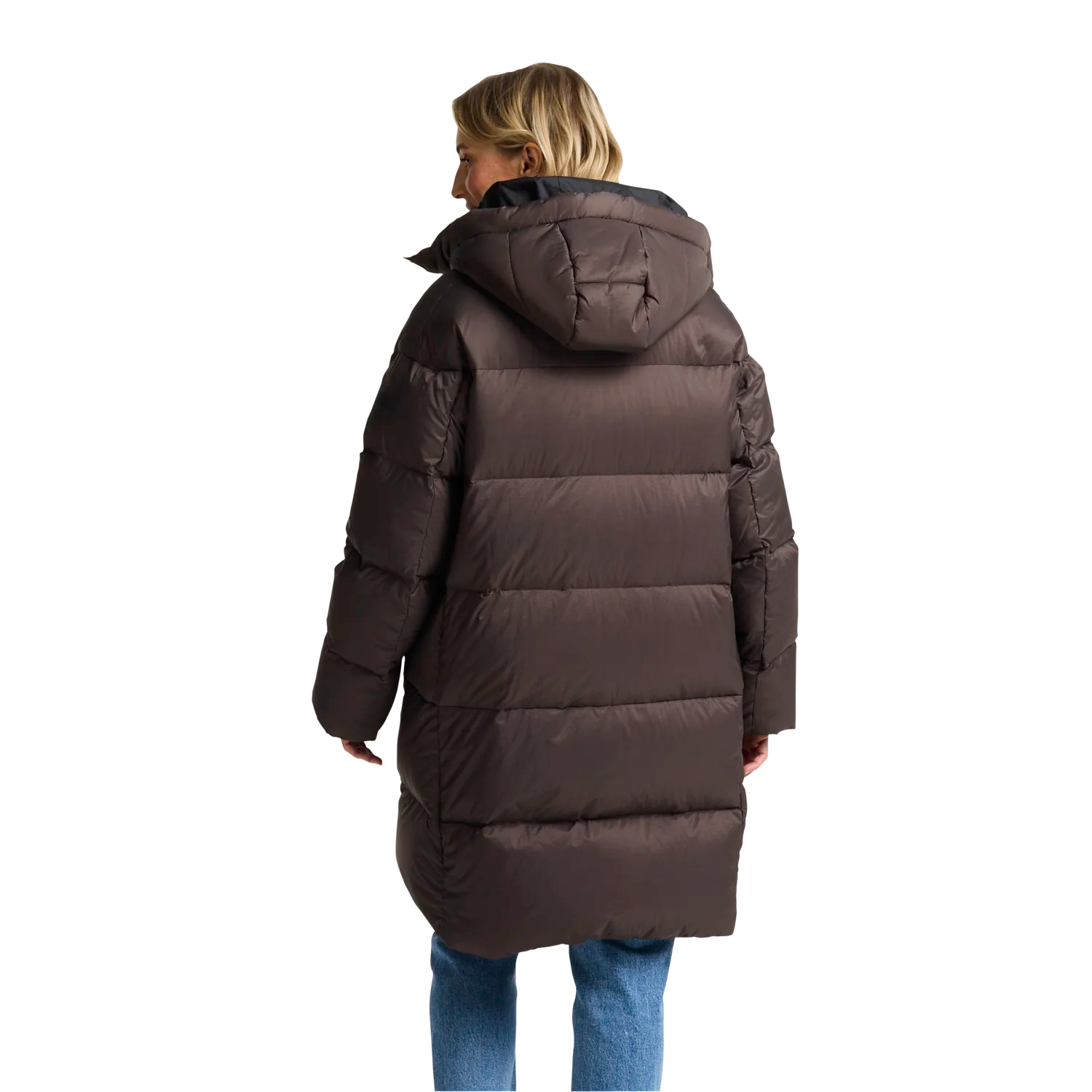 Jack Wolfskin Women's Icy Hill Down Coat Peat Moss 06