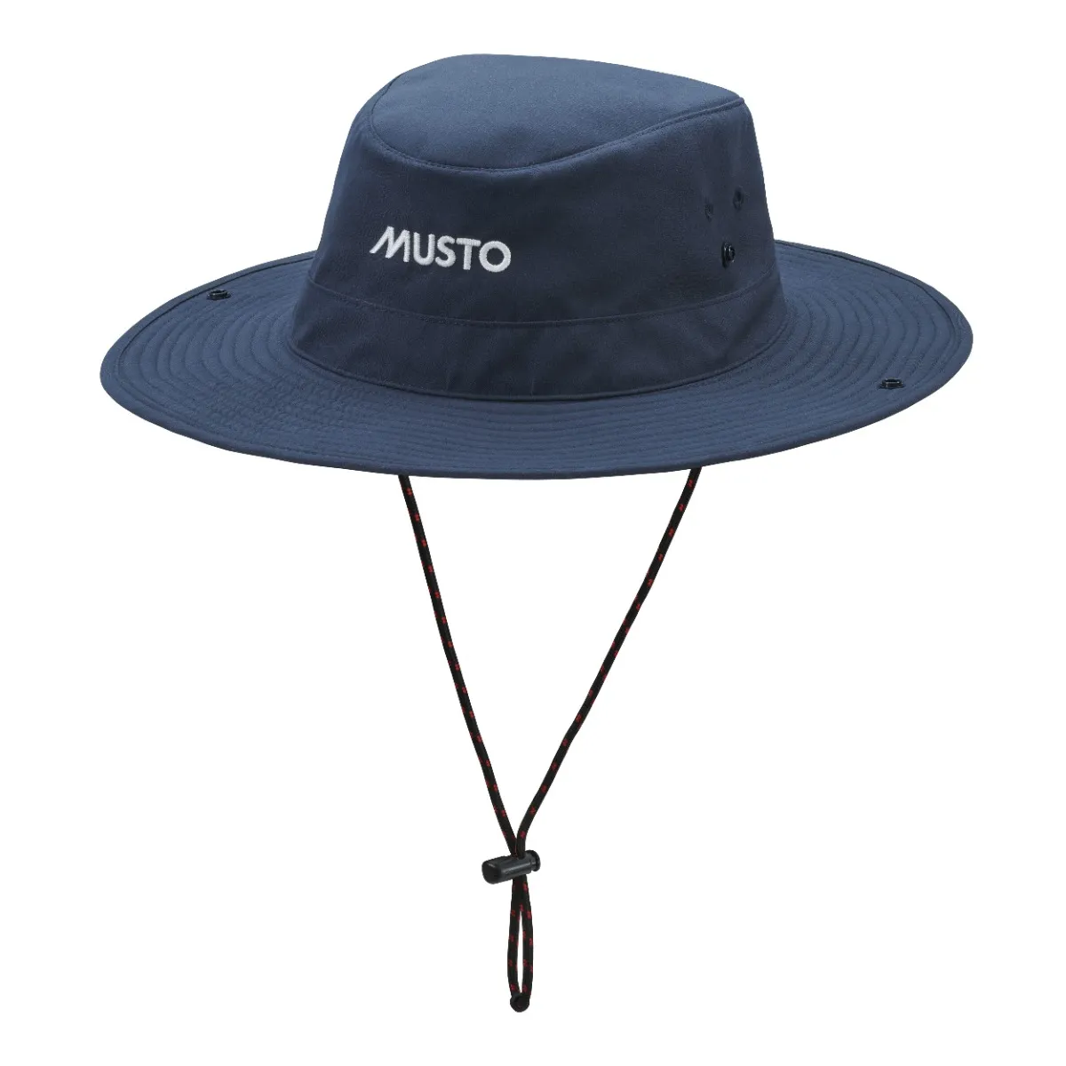 Musto Fast Dry Brimmed Hat Navy 02