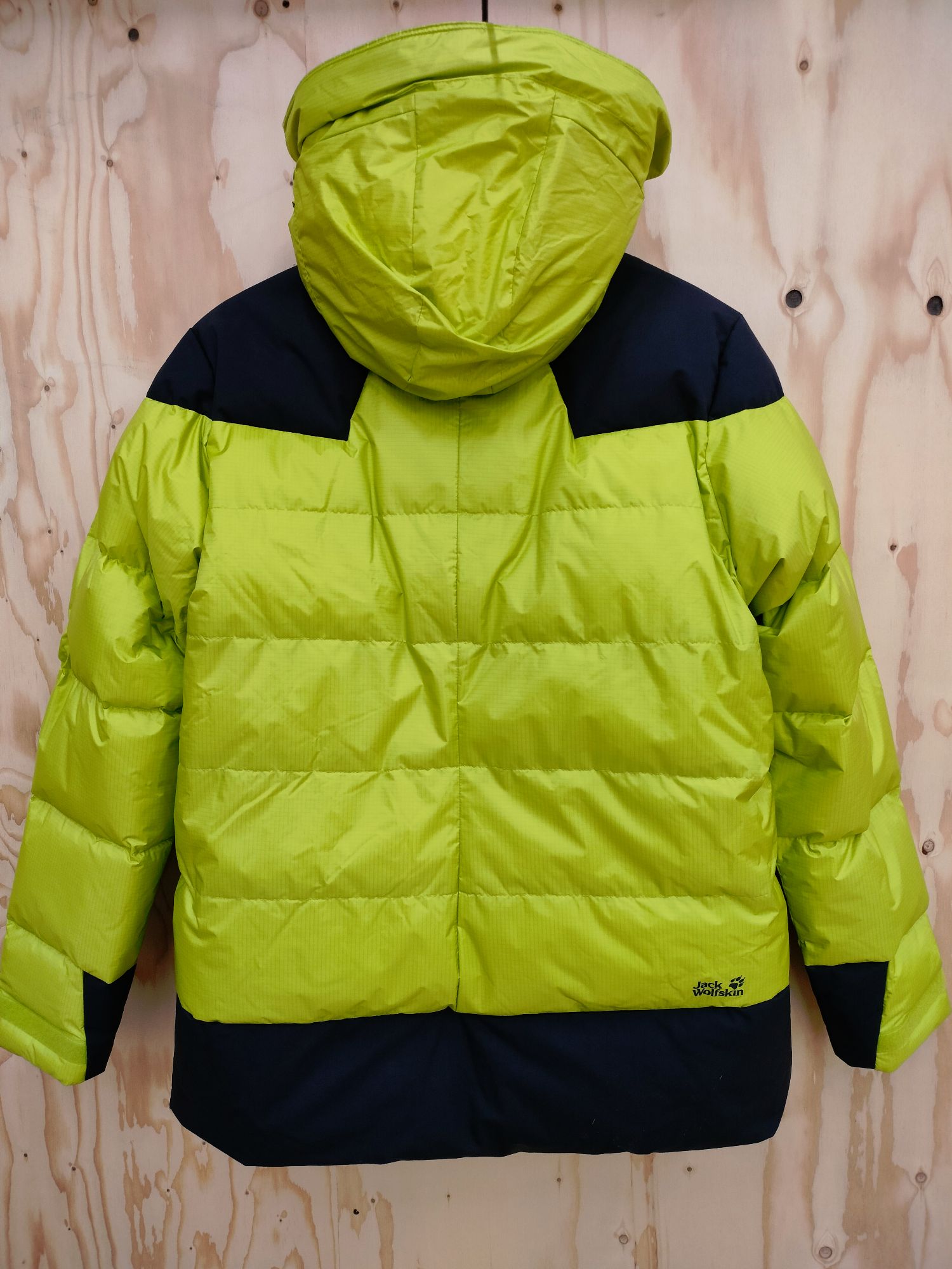 Jack Wolfskin The Cook Parka Women L lime (Second Hand) lime 02