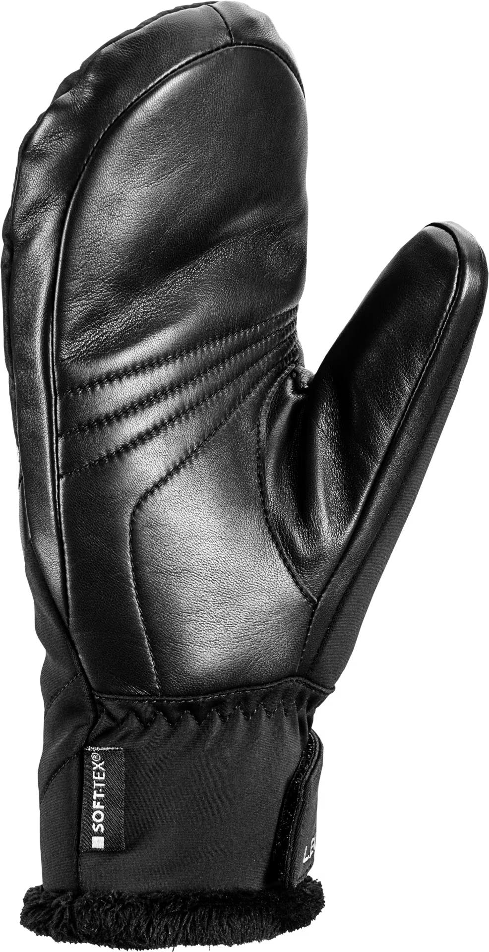 Leki Women's Stella Mitts Black 02