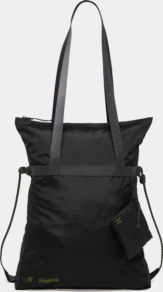 Haglöfs Brand Tote Musta 04