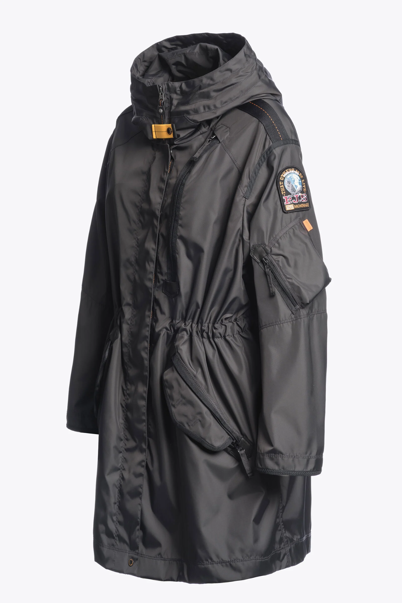 Parajumpers Women's Tank Spring Parka Black 02