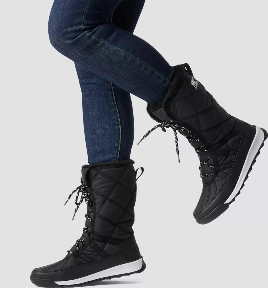 Sorel Women's Whitney II Plus Tall Waterproof Black 06