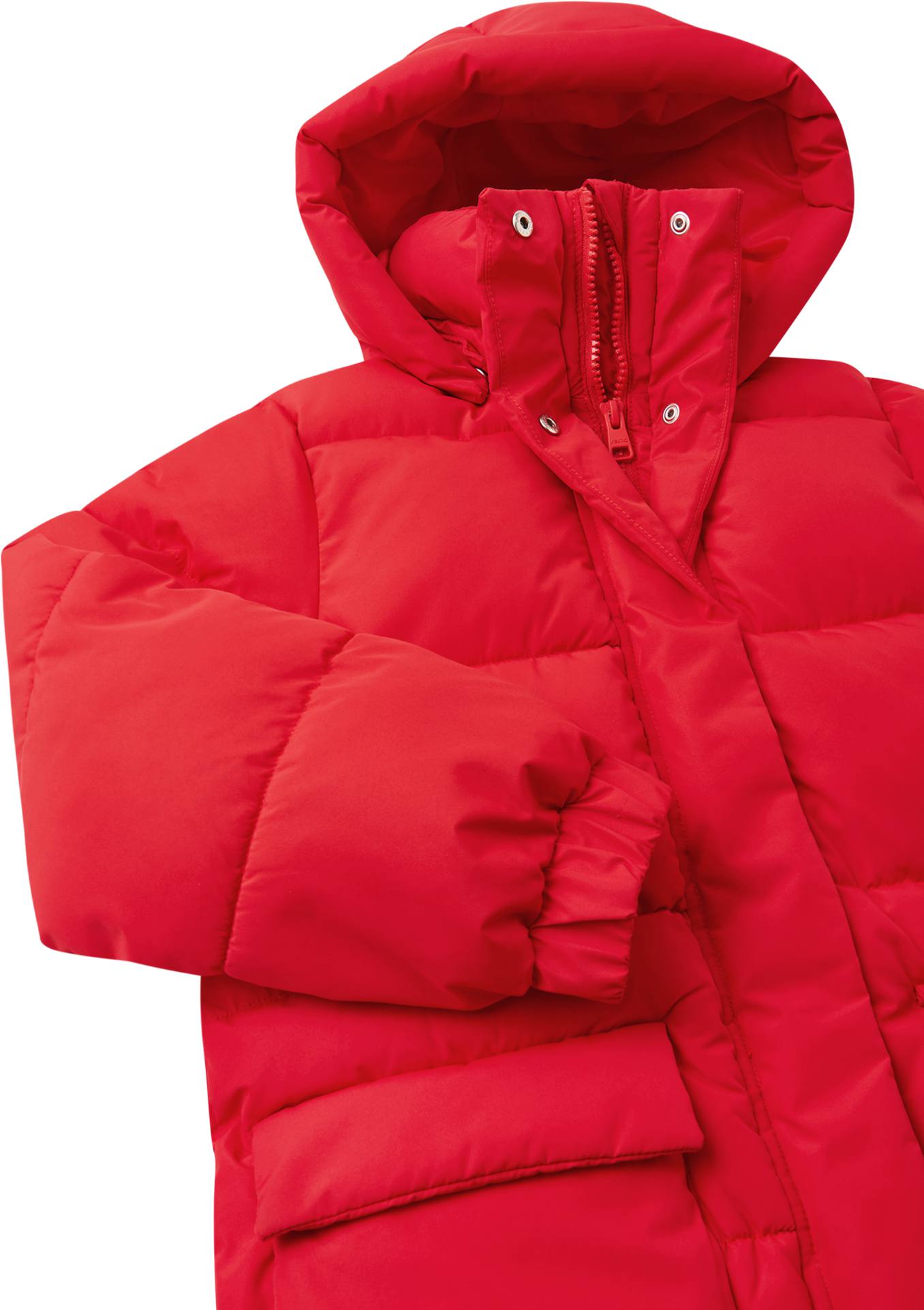 Reima Kumpula Winter Jacket Tomato 03