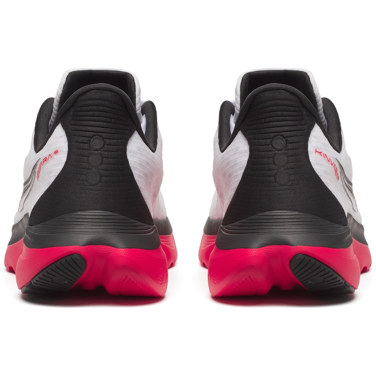 Saucony Men's Kinvara 16 Valkoinen/Punainen 04