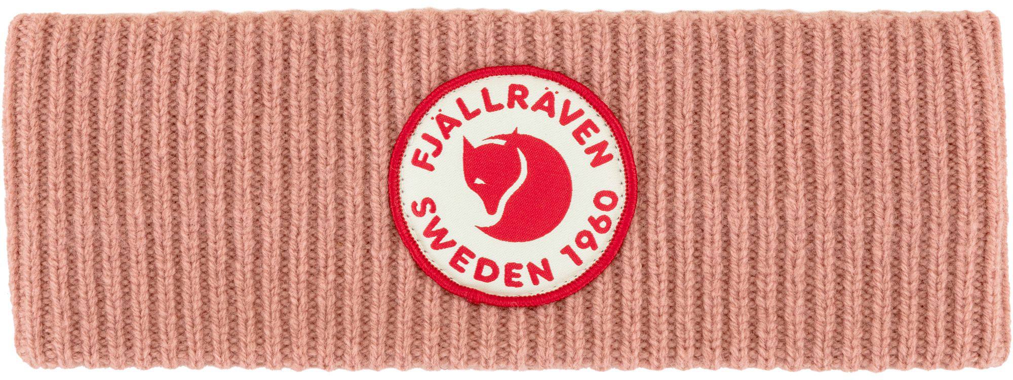 Fjällräven 1960 Logo Headband Dusty Rose 03