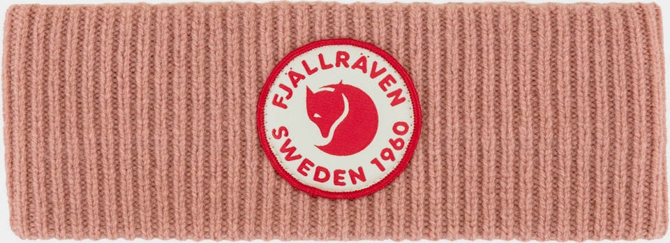 Fjällräven 1960 Logo Headband Dusty Rose 03