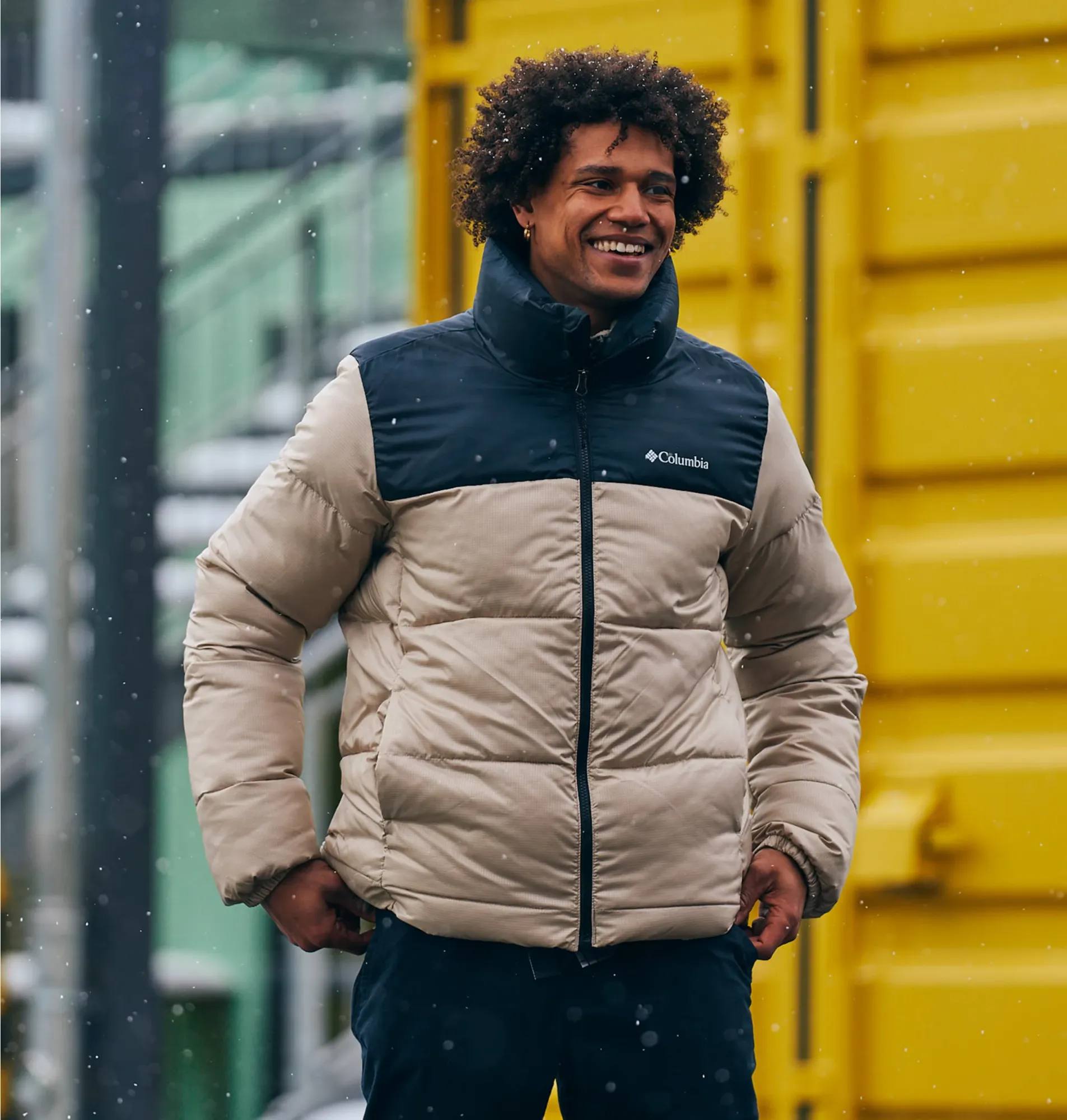 Columbia Men's Puffect II Jacket Fossil 03