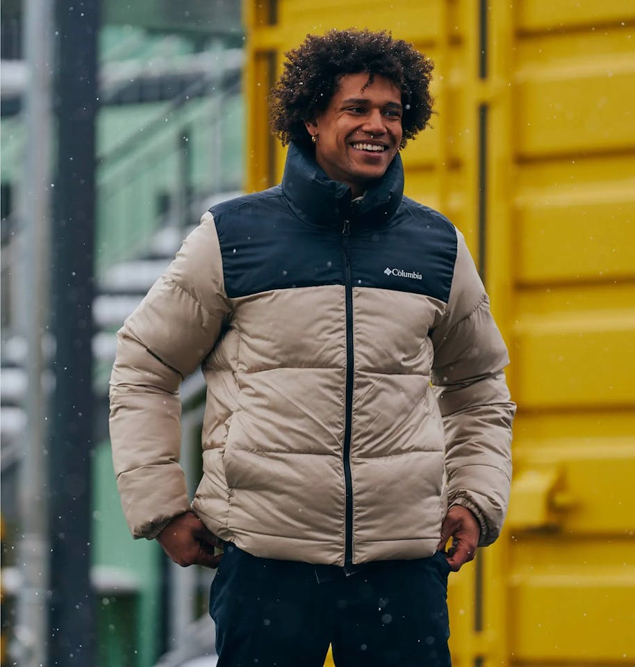 Columbia Men's Puffect II Jacket Fossil 03