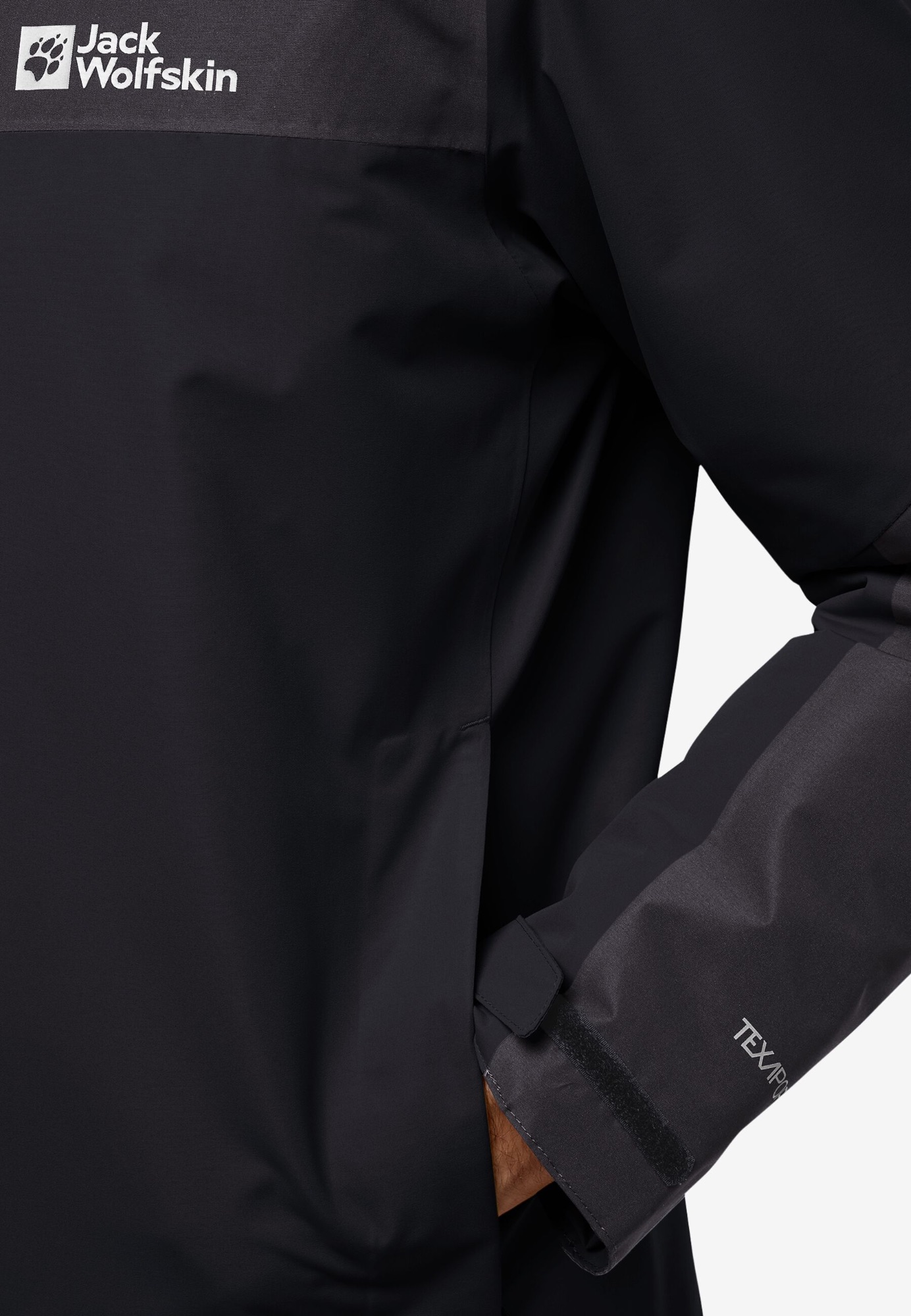 Jack Wolfskin Men's Jasper Ins Jacket Black 11