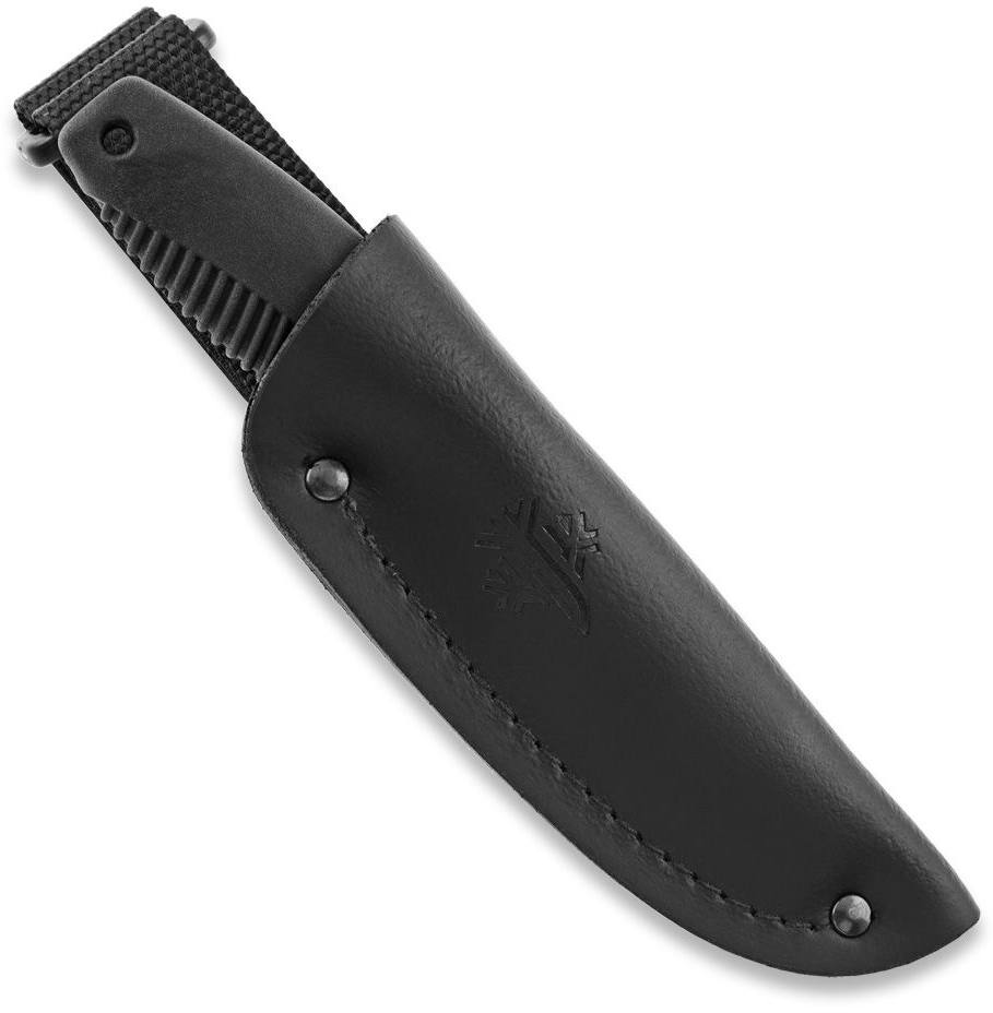 Peltonen Knives M23 Ranger Cub With Black Leather Sheath  03