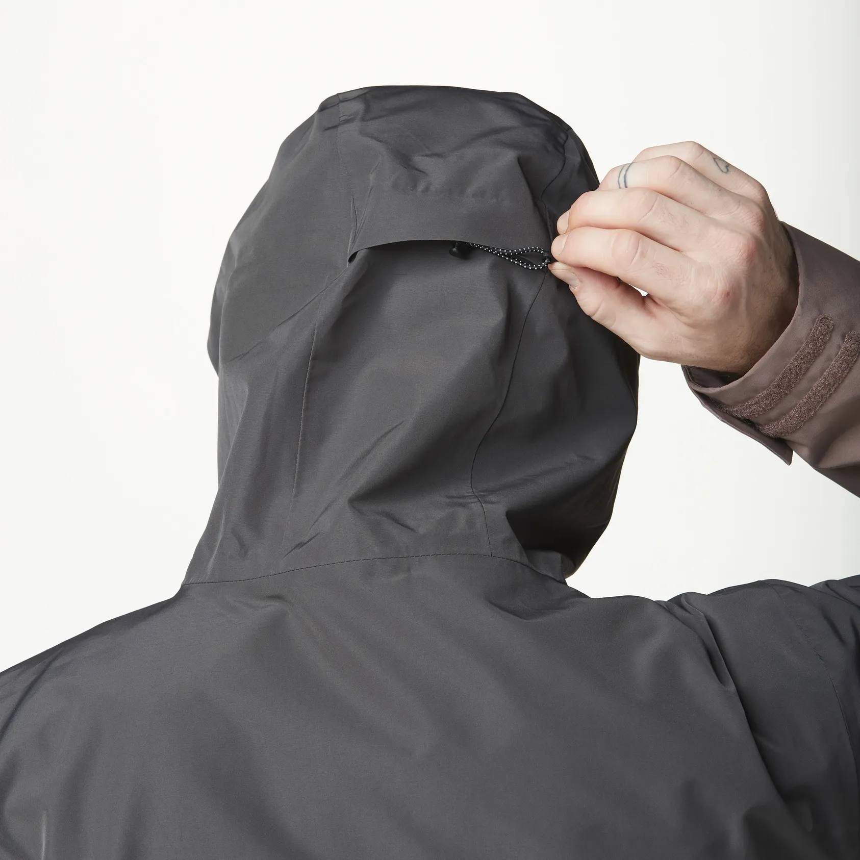 Picture Organic Clothing Men's U78 Jacket Magnet Pigeon Deep Taup 12