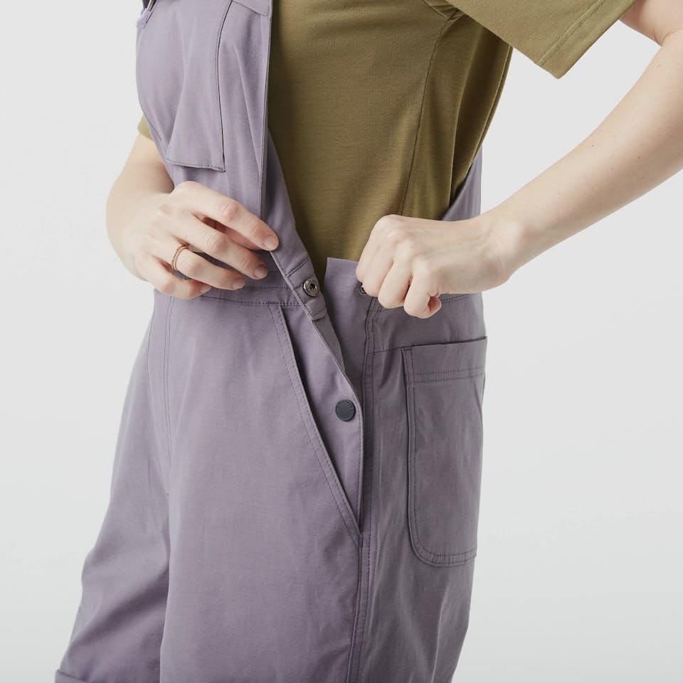 Picture Organic Clothing Women's Foday Tech Romper Lila 06