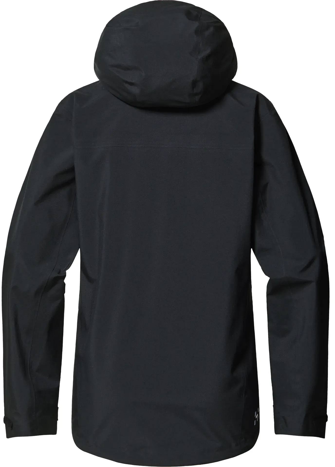 Haglöfs Women's Front Proof Jacket Musta 07