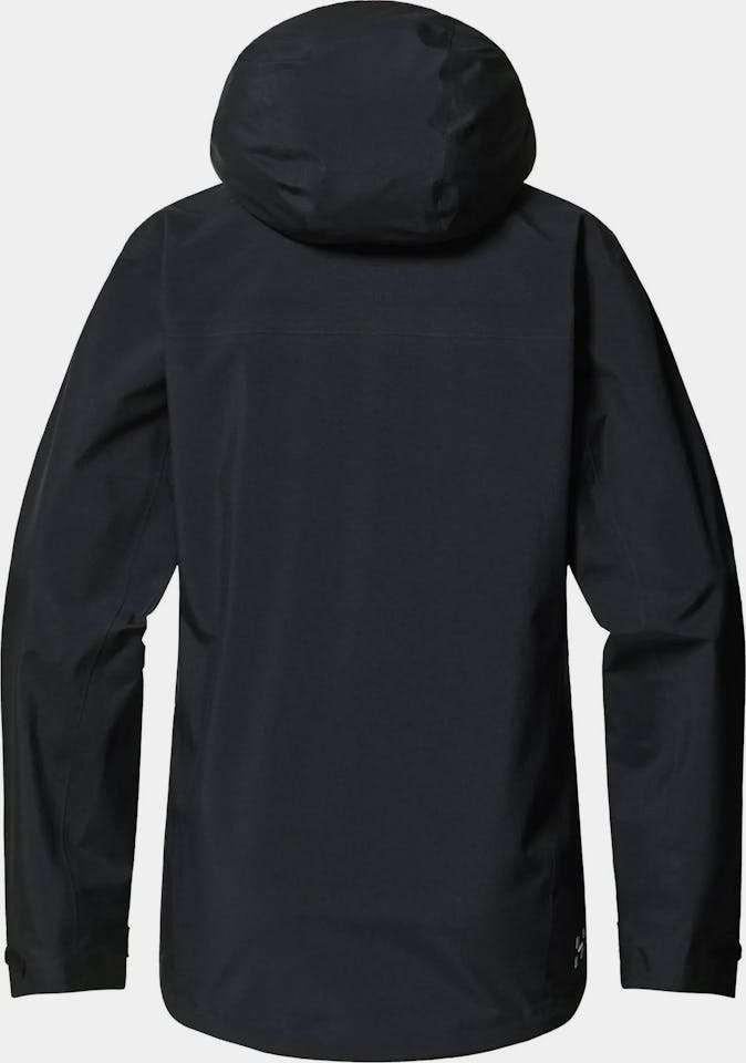 Haglöfs Women's Front Proof Jacket Musta 07