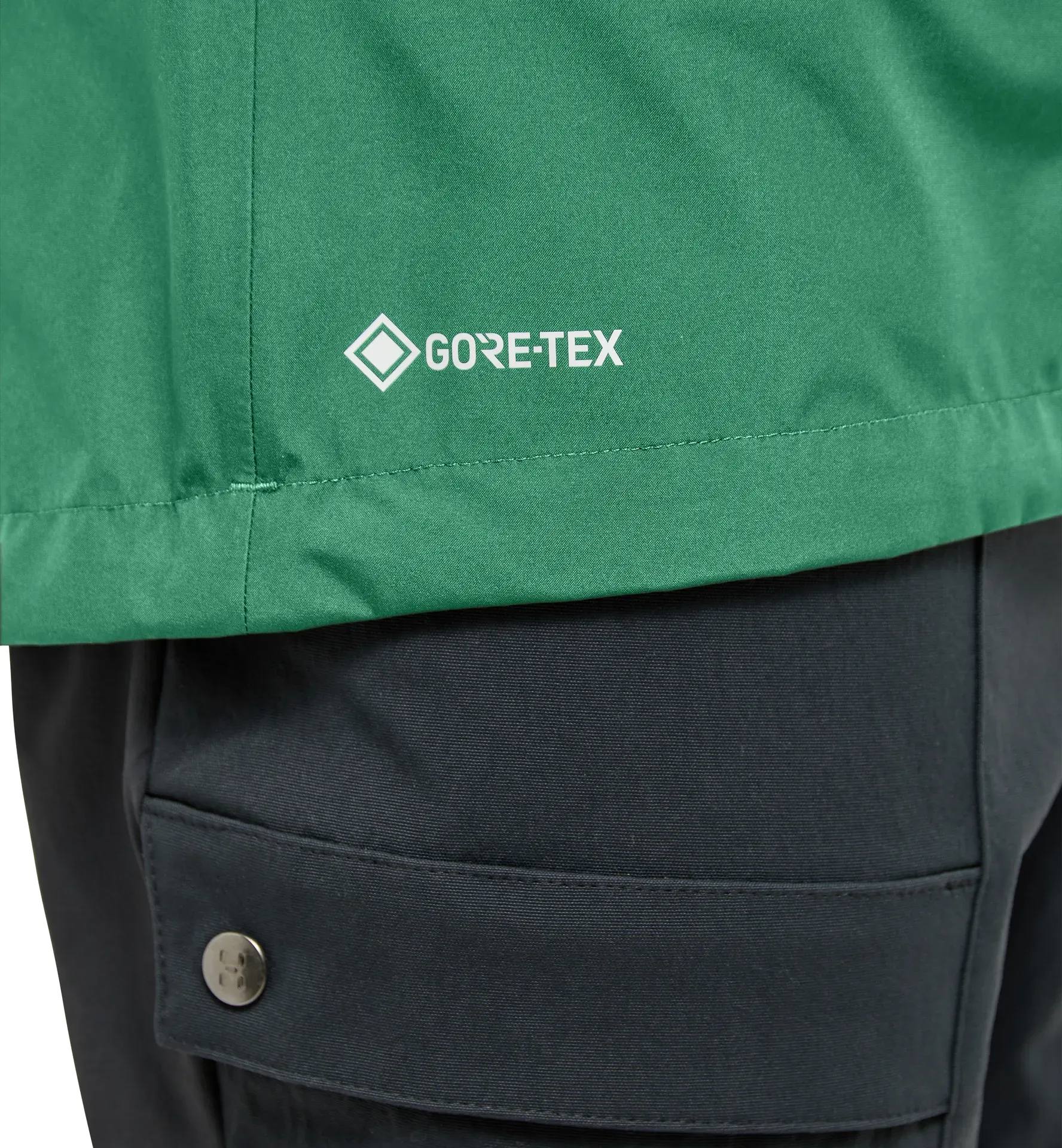 Haglöfs Men's ROC Flash GTX Jacket Steel Blue 04