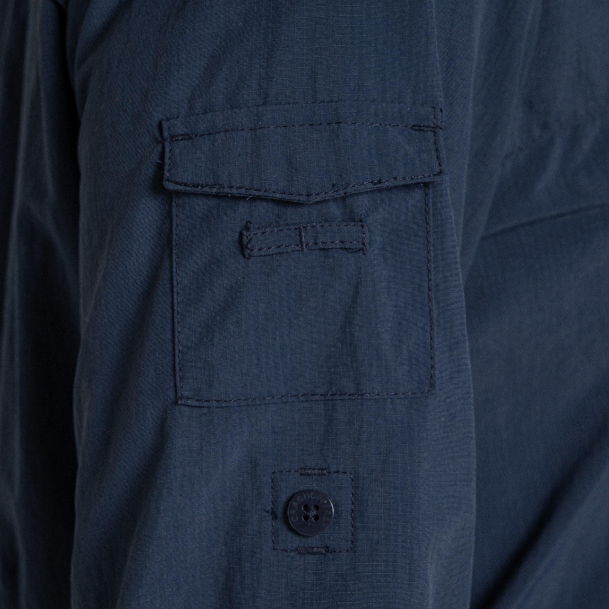 Craghoppers Women's Nosilife Adventure Long Sleeve III Shirt Navy 08