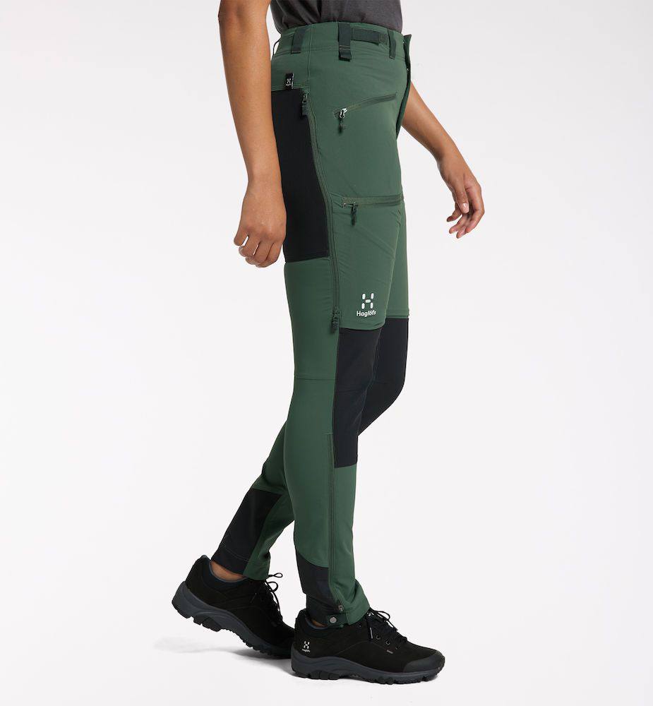 Haglöfs Women's Rugged Slim Pant Fjell Green 07